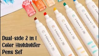 Homemade highlighter pen|Homemade pen|How to make highlighter pen at home|Diy highlighter pen