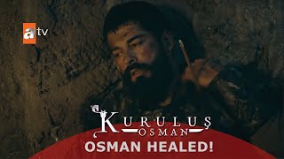 Malhun Hatun healed Osman Bey! | Kuruluş Osman Legendary Scenes | Season 3