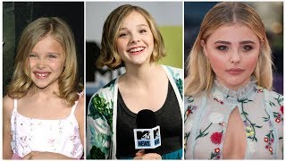 Chloë Grace Moretz - From 7 to 20 Years Old