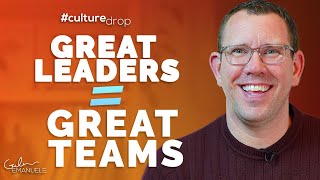 Leaders MASSIVELY Impact Employee Experience | #culturedrop | Galen Emanuele