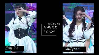 NMIXX SULLYOON & Lily DirectCam | MCOUNTDOWN_2022.3.3