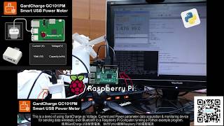 Raspberry Pi Collecting GardCharge GC101PM Power Meter Data