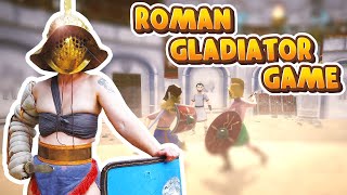 Sneak Peek: Gladiator Fight and Combat in Ancient Rome - Test PC Gameplay Footage