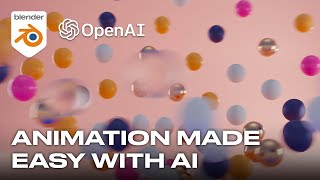 Animations Made Easy with AI in Blender