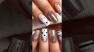 beautiful nail art design 👌❤️#glambeautybymoumita #nailart #shorts #youtubeshorts #subscribe  pls ❤️