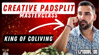 Padsplit Masterclass w/ Javier Paredes | The Wholesailors #26