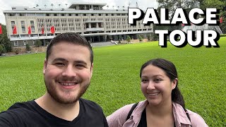 Touring the Independence Palace in Vietnam | S01 E107