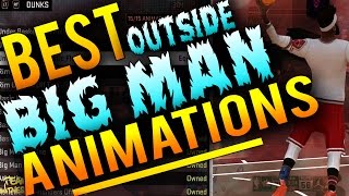 NBA 2K16 Tips: Best OUTSIDE BIG MAN Animations! Best JUMPSHOT, Sig Styles & BADGES For Outside PF/C!