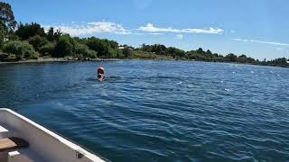 Lago Puyehue - natación aguas abiertas