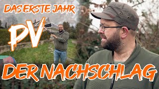 Das Erste Jahr mit unserer PV-Anlage - DER NACHSCHLAG | Familie elektrisiert