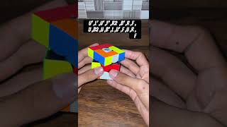 Cube In a cube in a cube Pattren Tutorial easy #viral #trick #rubikscube