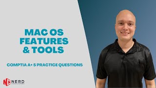 CompTIA A+ - 220-1102 - Practice Questions - Domain 1.10 - MacOS Features and Tools