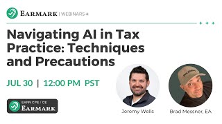 Navigating AI in Tax Practice: Techniques and Precautions