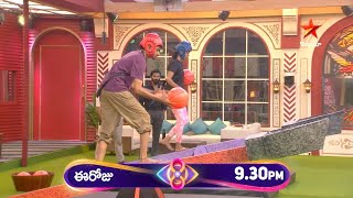 Bigg Boss 8 Telugu Task 2 🏀 in Today's Episode | BiggBoss 8 Telugu Live Updates Today | #biggboss