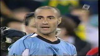 Australia vs Uruguay National Anthems November 2005 Sydney FIFA World Cup Qualifier