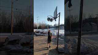 St Patrick's Day fighting irish basketball most buckets challenge with the boys watch till the end 🏀