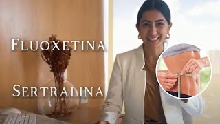 Medicamento para perder peso: FLUOXETINA e SERTRALINA! Tudo que você precisa saber! Antidepressivos