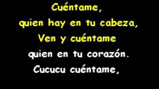 Cuentame   KARAOKE COMO LUCERO