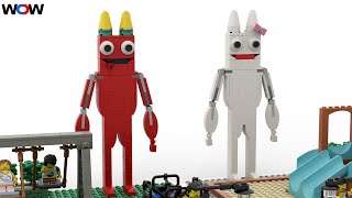 LEGO BANBAN and NABNALEENA Garten of Banban | WOW MOC