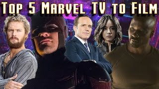 Top 5 Marvel TV Characters We Want in Marvel Movies | Marvel TV's Graduating Class