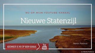 Nieuwe Statenzijl drone opname van o.a. Vogelkijkhut