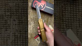 Microtech Combat Troodon Gen III Tan Apocalyptic M390MK