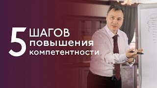 5 шагов повышения компетентности персонала - Александр Байдюшев