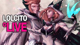 Miércoles Rakanero con Mi Xayah INVICTUS 😄 lo más nuevo en el LOL😱😂 Fideito Games💥