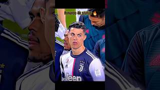 Ronaldo 4K what's up status 🔥 #football #ronaldo #sportsball #vairalshort #cr7 #edit #fifa