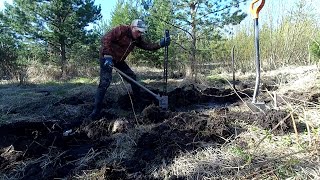 Возвращаюсь на канал! мега коп! тяжелые находки, запчасти от трактора и другой металл!