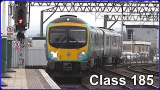 Class 185 First Transpennine Express Train - Manchester Piccadilly Station