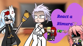 °•《lords demonios react a rimuro antes de conhece-lo{tensei shitaraslime}||gc/🇺🇲🇧🇷||•°》