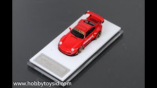 Timothy & Pierre Porsche 993 RWB SUPREME Limited Edition