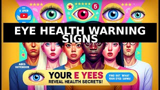 Eye Health Warning Signs