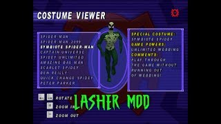 Spider-Man 2000 PC - Lasher Mod