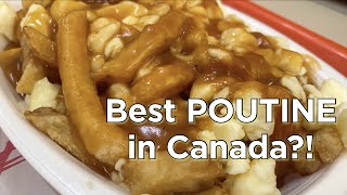 BEST POUTINE IN CANADA?