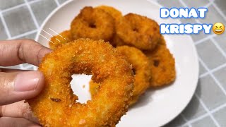 RESEP DONAT AYAM KRISPY || LANGSUNG LUDES & KETAGIHAN ‼️SIMPLE BUATNYA 😍✨