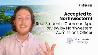 ACCEPTED TO NORTHWESTERN!