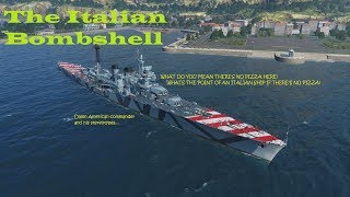 Italian Line Review: Abruzzi The Italian Bombshell - World of Warships - #WoWS - #Abruzzi - #Review