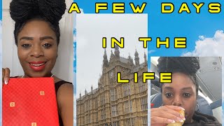 A Few Days in The Life | Vlog | Working on Me | RnR Vacation | London #lifestyle #vlog