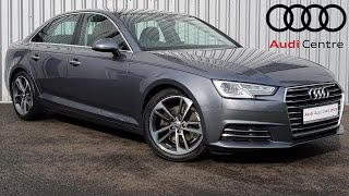 USED 2018 AUDI A4 2.0TDI 150HP S-TRONIC SE ULTRA 4DR | AUDI CENTRE