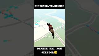 Indian Bike Driving 3d || Dinosaur V/S Horse 😍 || funny video #shorts #viral #indianbikedriving