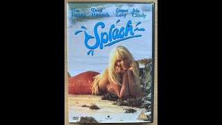 Opening and Closing To "Splash: 1984" (Touchstone Home Video) DVD United Kingdom (2006) REUPLOADED