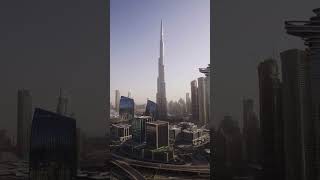 The Burj Khalifa is the tallest skyscraper in the world located in Dubai UAE. Building is 2,722 feet