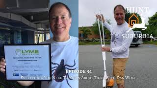 Ep. 034: Everything You Need To Know About Ticks With Tick Man Dan