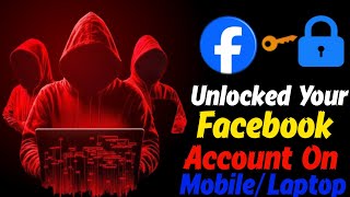 🔴How to Unlinked Facebook Account | Facebook Se Lock Kaise Hataye | Facebook Lock 🔐 Remove Kare | Yt