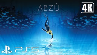 Abzu - Full Game Longplay Walkthrough 4K 60FPS