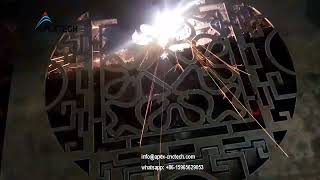 Steel Carving CNC Machine CNC Plasma Cutter