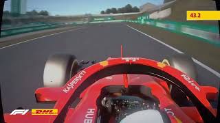 DHL Fastest Lap Award: FORMULA 1 2018 HONDA JAPANESE GRAND PRIX (Sebastian Vettel/Ferrari)