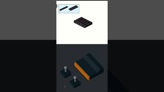 Lego MOC mini Atari 2600 instructions #lego #moc #legobuild #mocs #Legoinstructions #Legofree